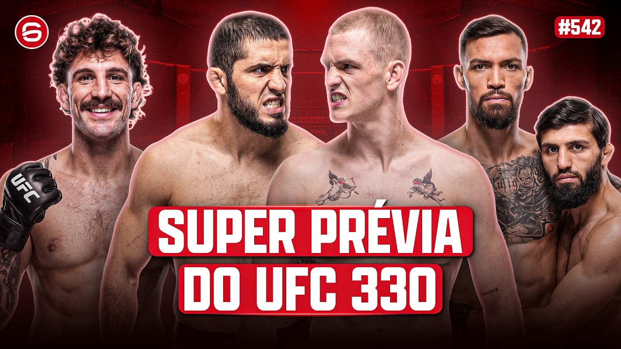 O BRASIL SER&Aacute; MAKHACHEV OU GARRY? RUFFY X TSARUKYAN! SALKILLD CAMPE&Atilde;O? (Podcast Sexto  Round #542)