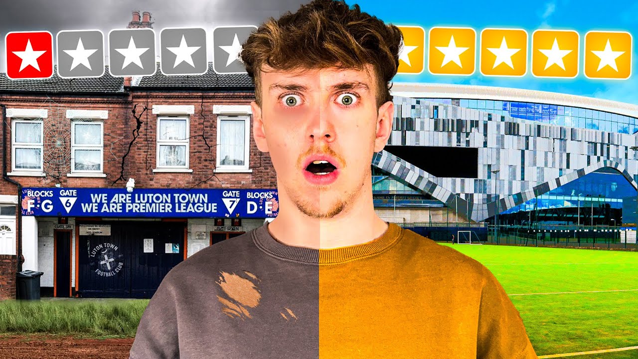 Худший против лучшего стадиона Премьер-лиги