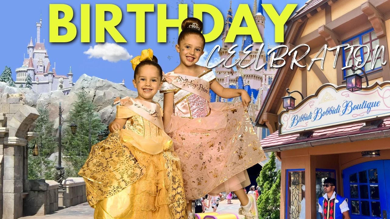 NO RESERVATION NEEDED For Bibbidi Bobbidi Boutique | Lunch at Be Our Guest Restaurant