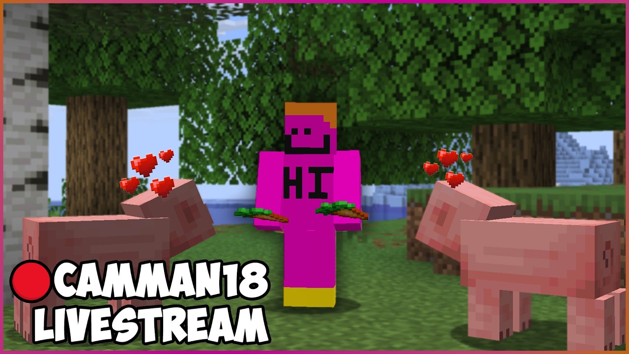 SPEEDRUNNING BREEDING EVERY ANIMAL camman18 Full Twitch VOD