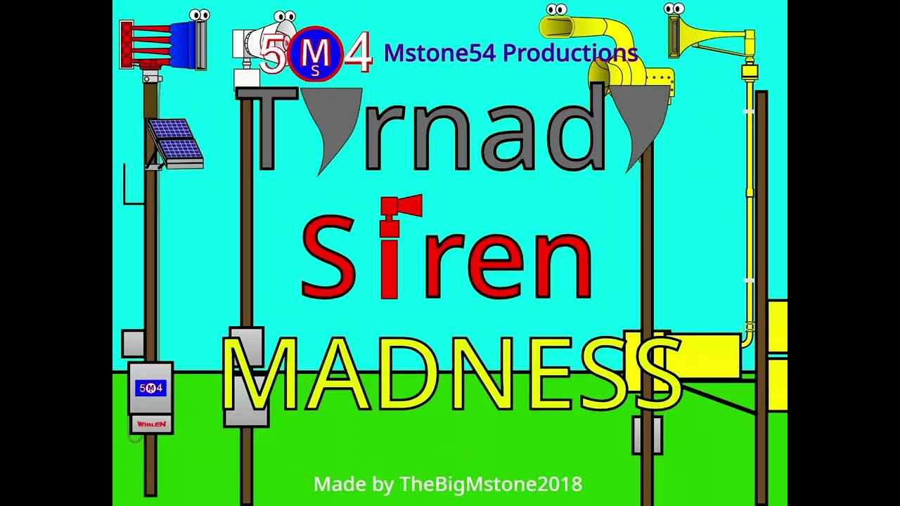 Tornado Siren Madness - Episode 1: The Big Siren Get-together (RSP TURBOWARPED #600)