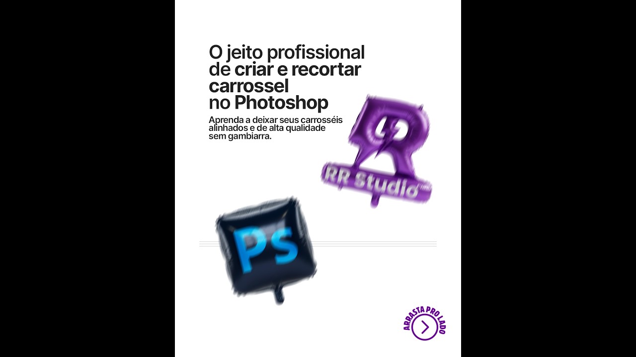 Se você ainda está cortando carrossel imagem por imagem… você está perdendo tempo.
