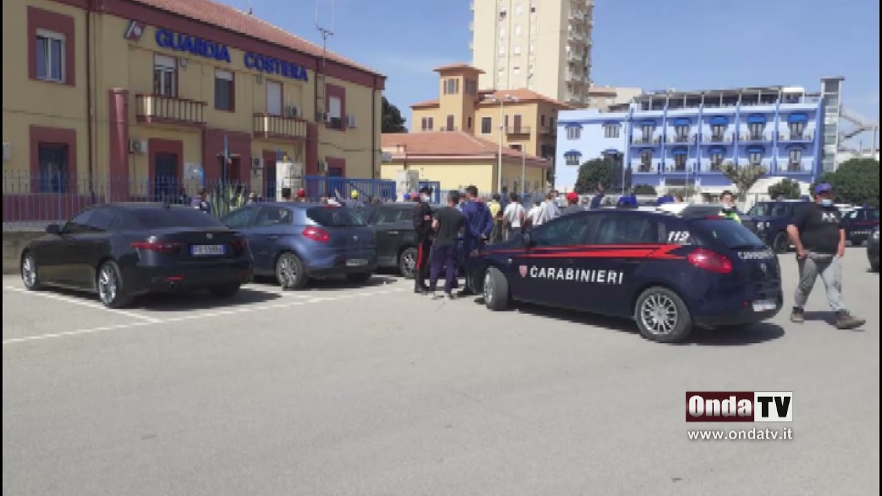 Peschereccio multato, pescatori in protesta a Licata