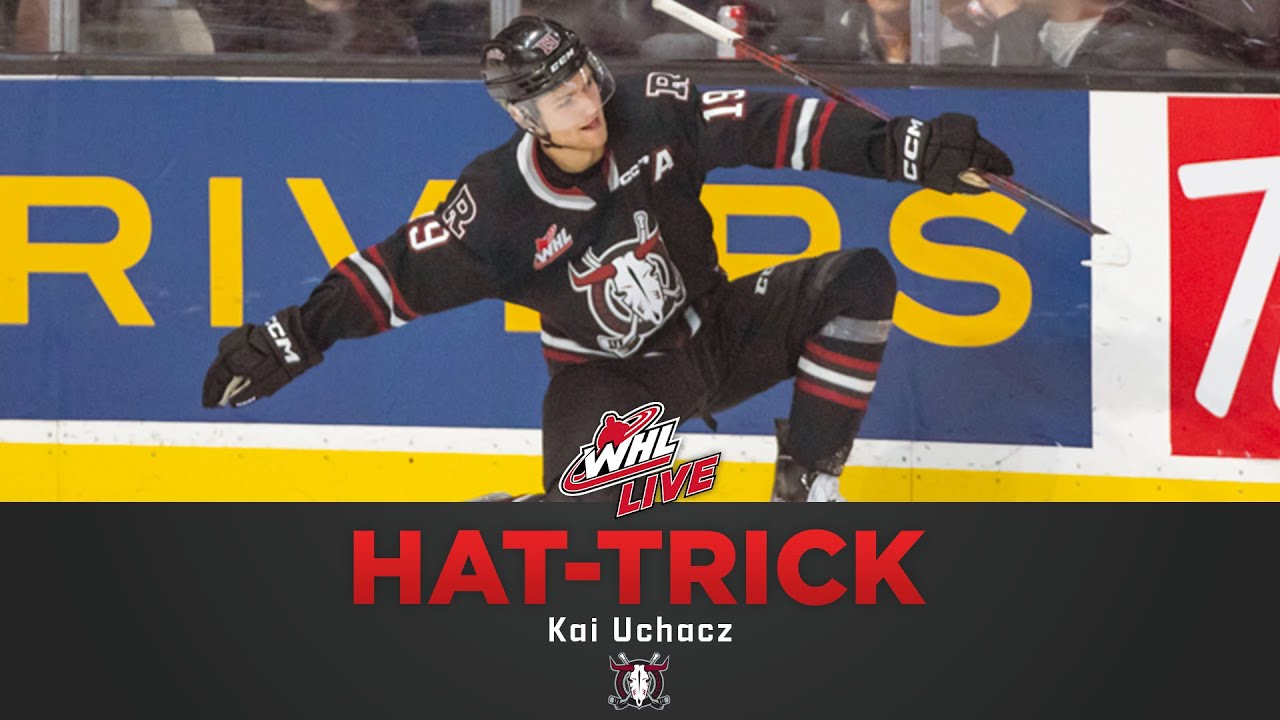 WHL Hat-Tricks - Kai Uchacz