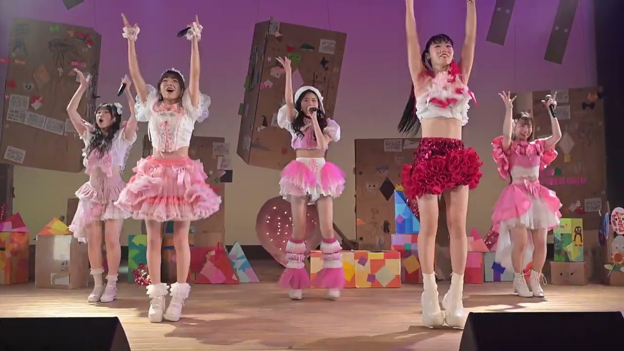 SAKURA GRADUATION、ちゅちゅる革命✩、2025.8.13.
