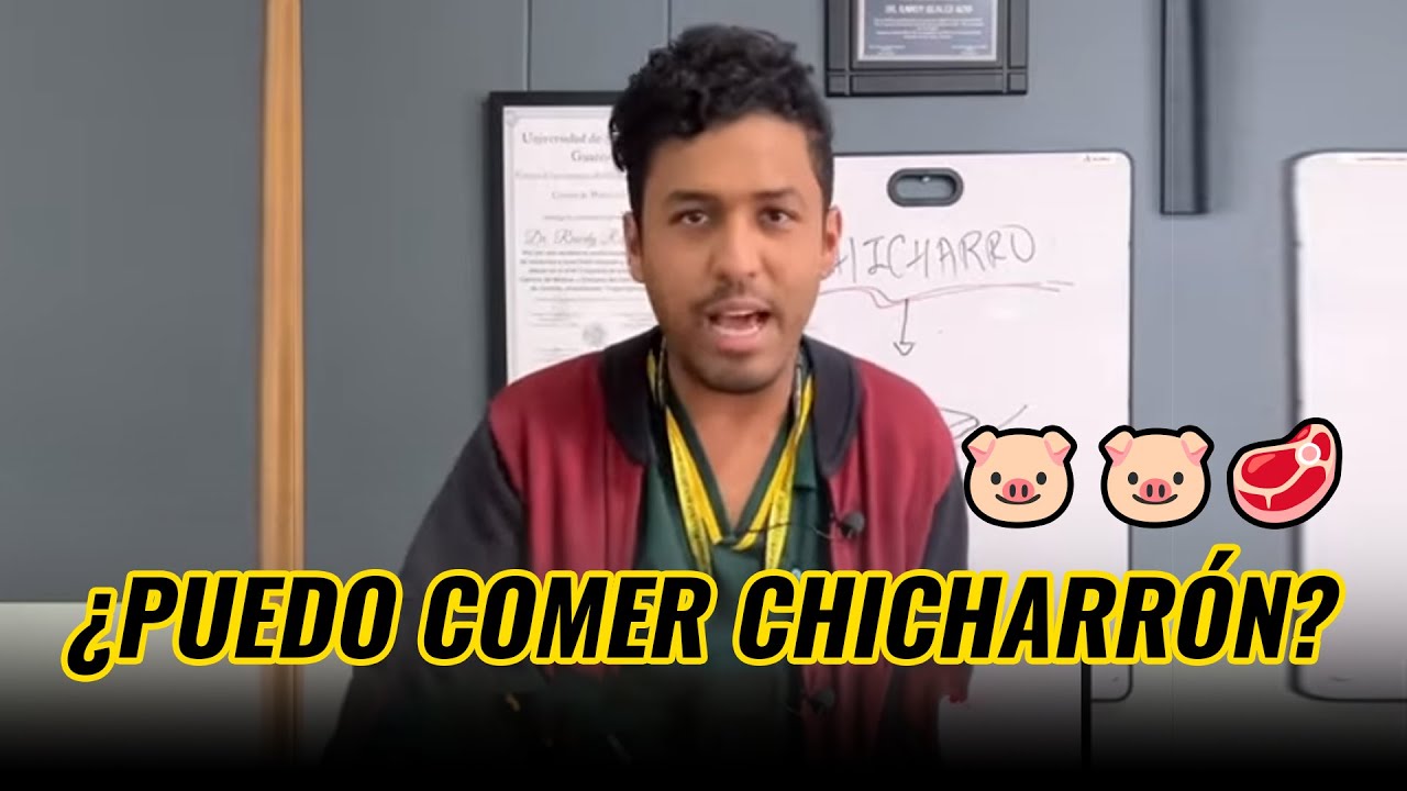 Chicharrón ¿Bueno o malo? 🐷 | DR. RAWDY