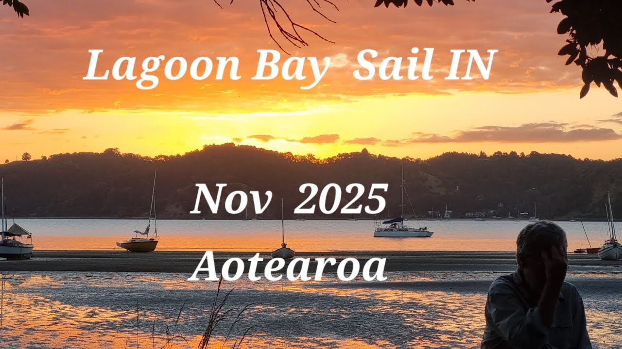Lagoon Bay Sail IN 2025 New Zealand
