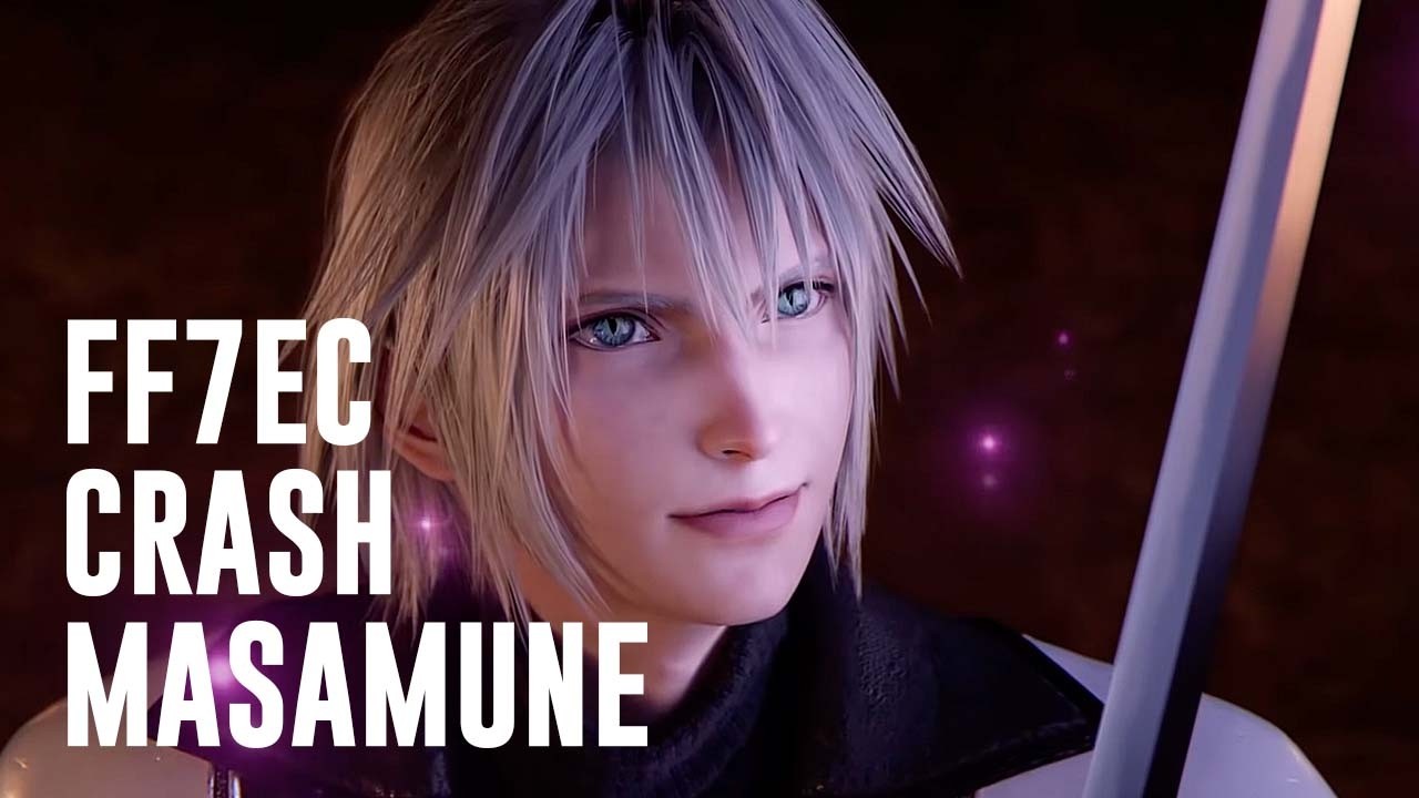 FF7 Ever Crisis Masamune Crash 2 Solo With Sephiroth