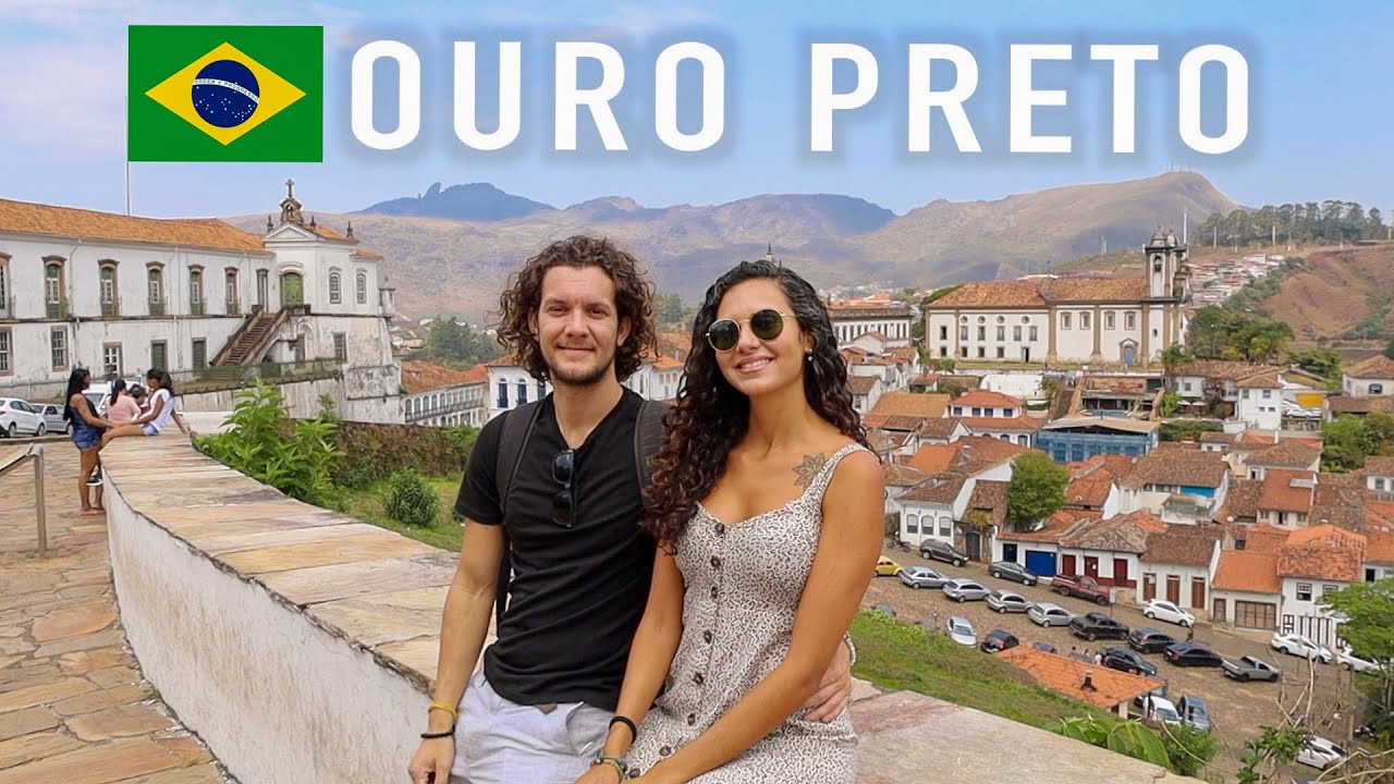 BRAZIL'S AMAZING GOLD MINING CITY 🇧🇷 OURO PRETO (MINAS GERAIS)