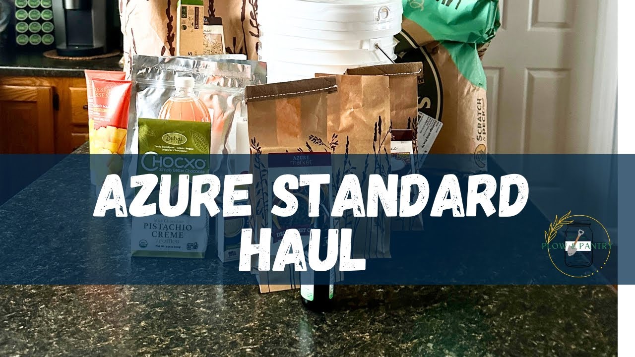 Azure Standard Haul, ноябрь 2025 г.