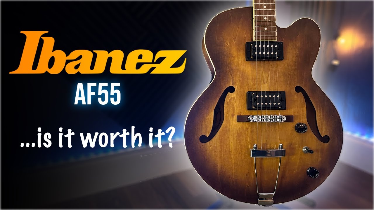 Ibanez AF55 Hollowbody Guitar
