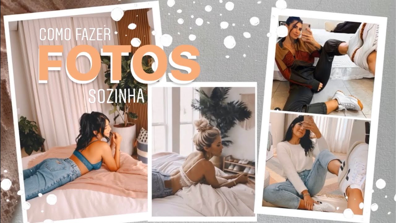 Como REPRODUZIR fotos PINTEREST sozinha (com CELULAR)