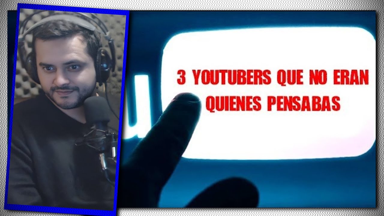 DROSS!! 3 YOUTUBERS QUE NO ERAN LO QUE PENSABAS!! REACCION!!