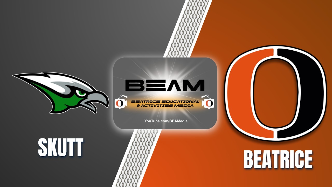 District B-6 Girls' Basketball Final - Omaha Skutt v Beatrice
