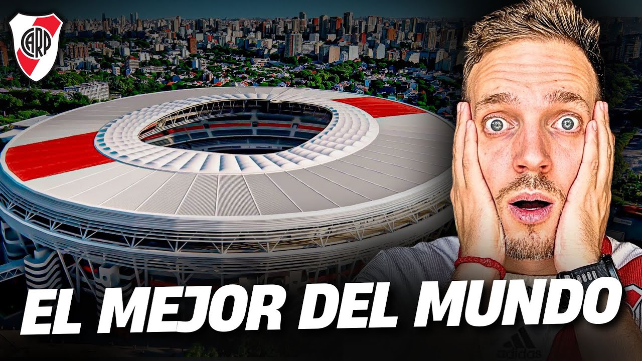 ASI QUEDARÁ EL NUEVO ESTADIO DE RIVER PLATE 🤯🤯