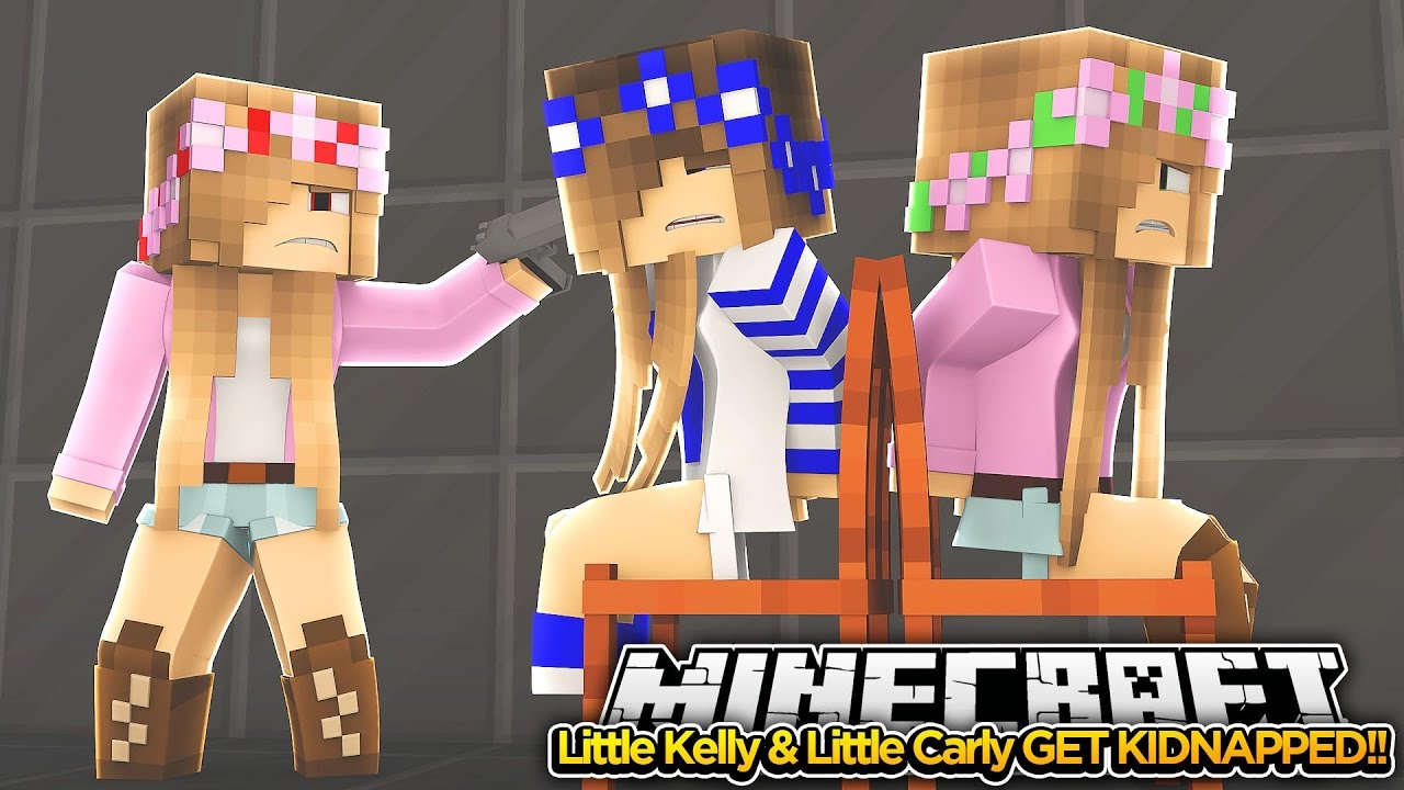 Evil Little Kelly - Little Kelly & Little Carly KIDNAPPED!!! #44