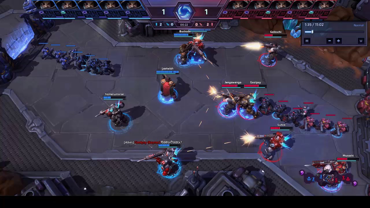 Braxis outpost brawl