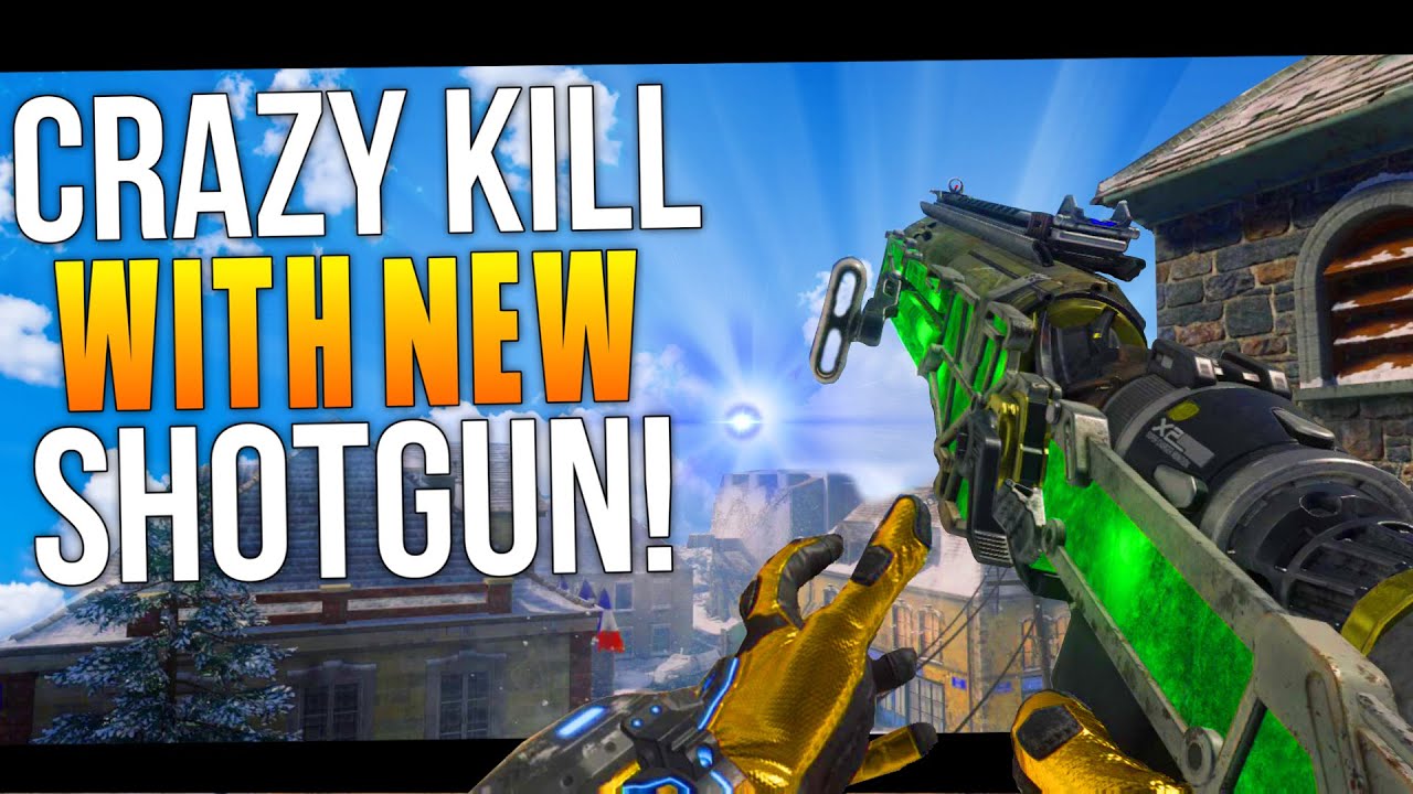 CRAZY KILLCAM WITH NEW SHOTGUN! (Black Ops 3 Banshii Funny Moments) Banshii Is So Fun!