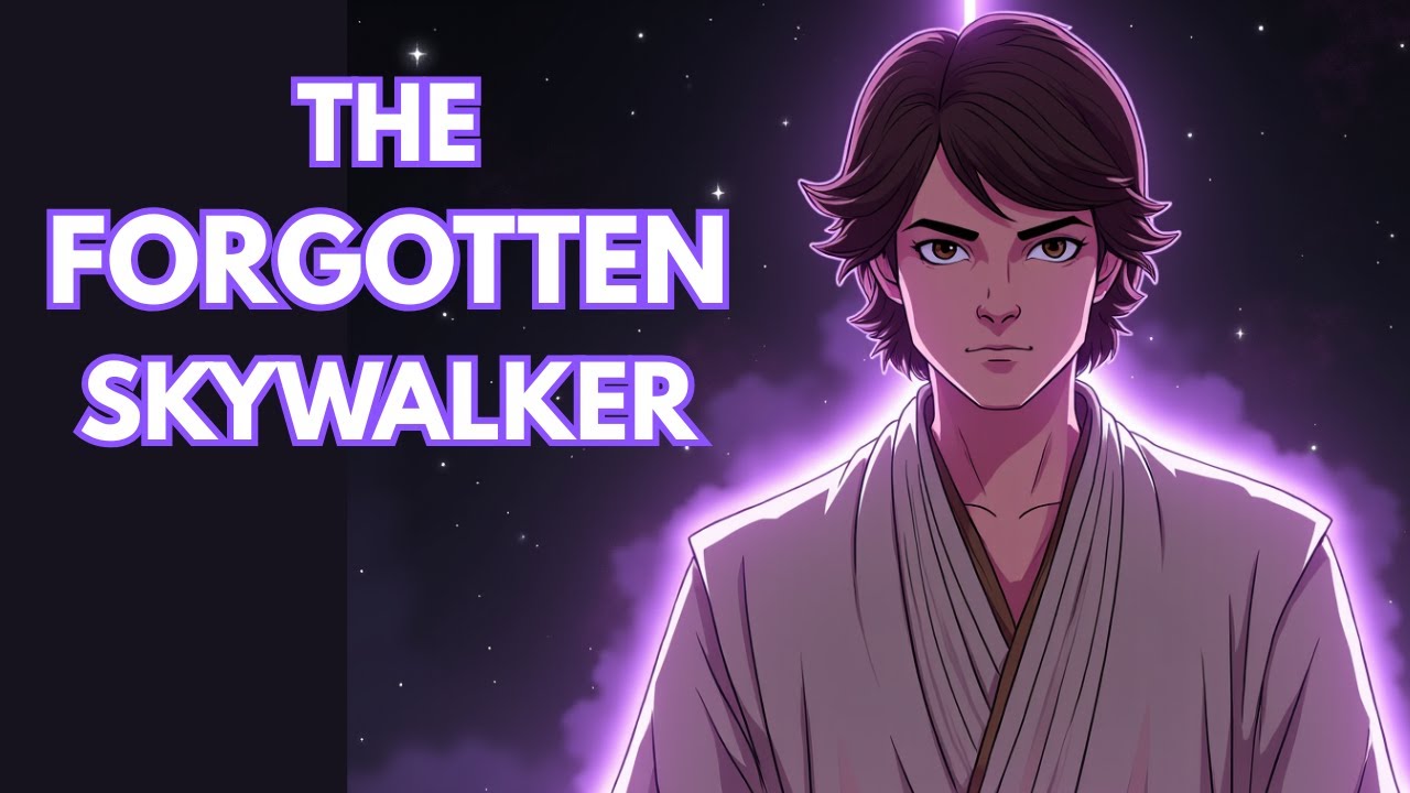 The Forgotten Skywalker — Anakin Solo Explained.