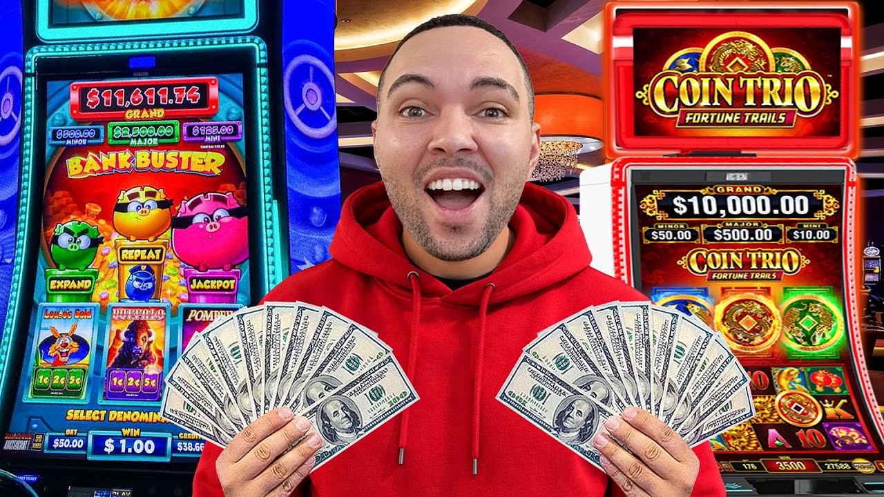I Bought EVERY Slot Machine Bonus in the Casino!