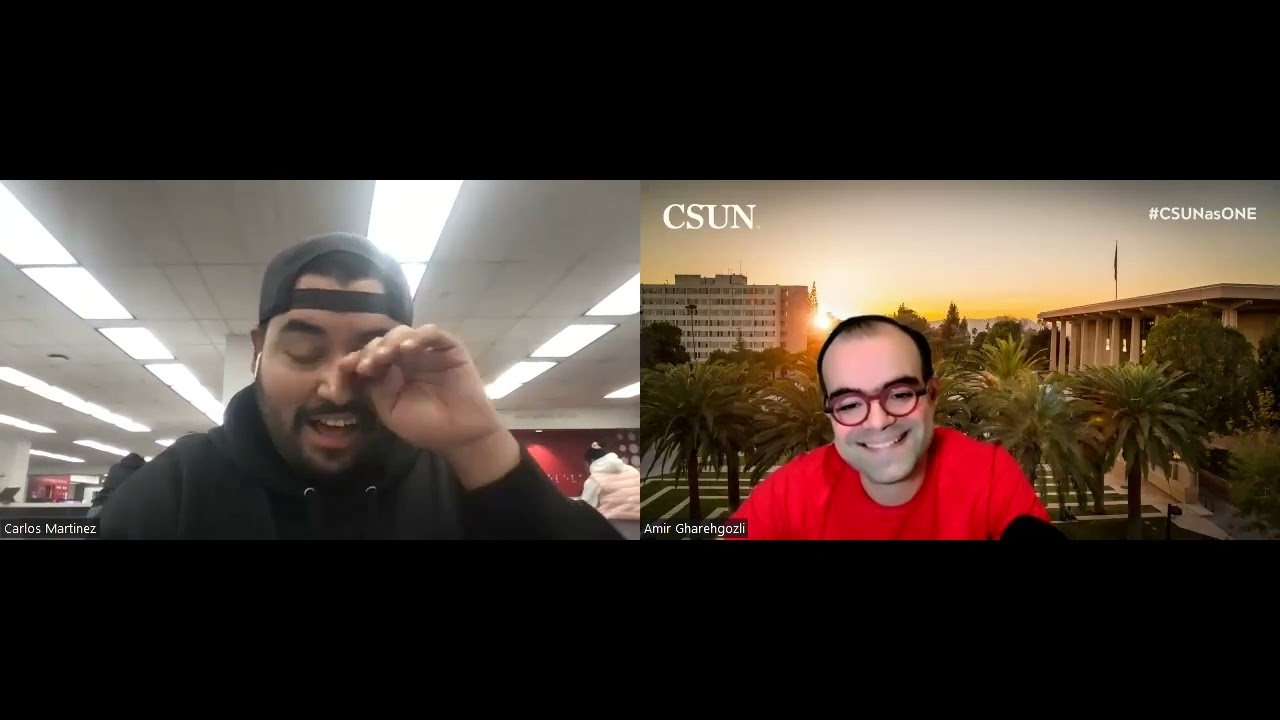 Student Success Interview Series - Carlso Martinez - SOM 306 - Fall 2022