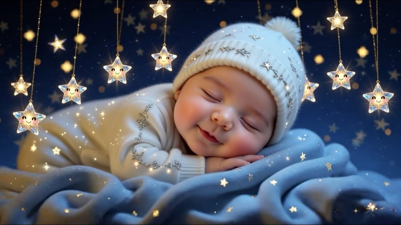 Sleep Instantly Within 2 Minutes 🎵 Sleep Music For Babies 🎵 Mozart Brahms Lullaby For Baby