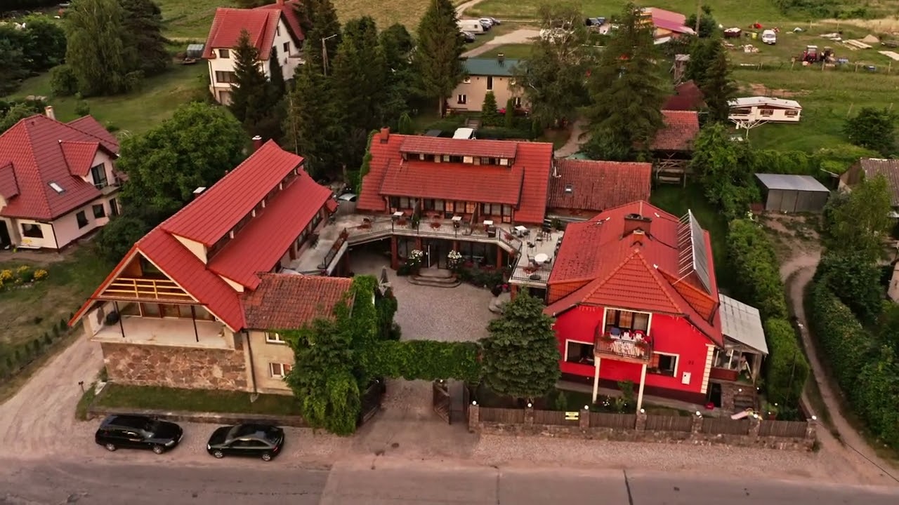 Pensjonat Echo Puszczy  | Jezioro Gołdapiwo | Promo 2023 | igorfilmuje.pl