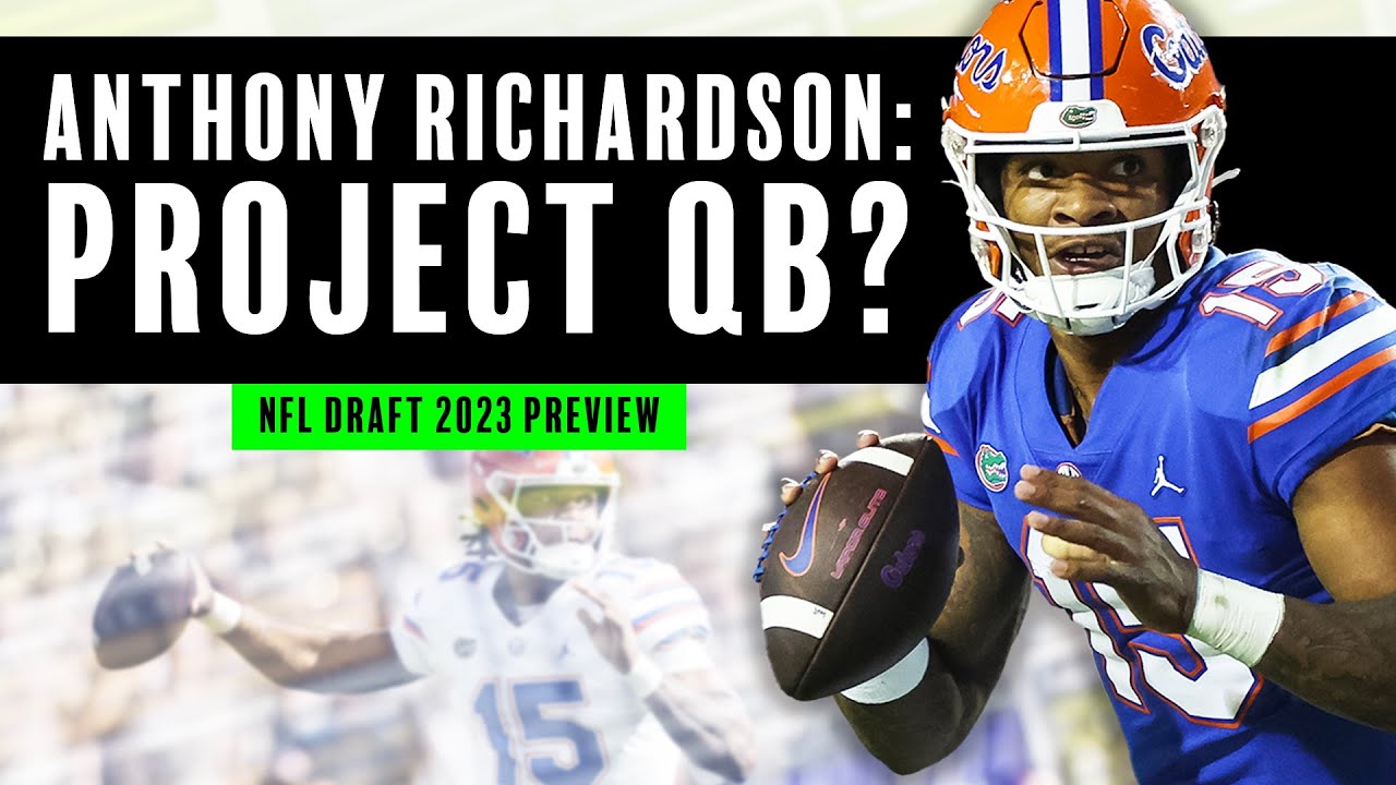 Anthony Richardson Is More Ready for the NFL Than You Think | The Play Sheet