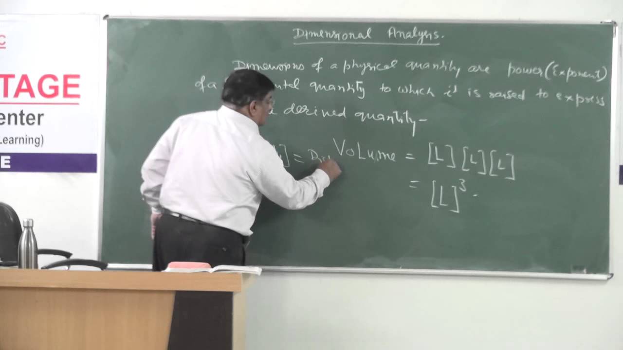 XI-2.06.Dimensioanl Analysis Pradeep Kshetrapal (2014)