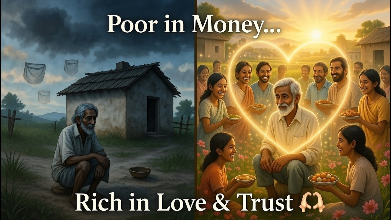 &lrm;Poor Man with Empty Pockets &ndash; But Priceless Relationships Changed Everything