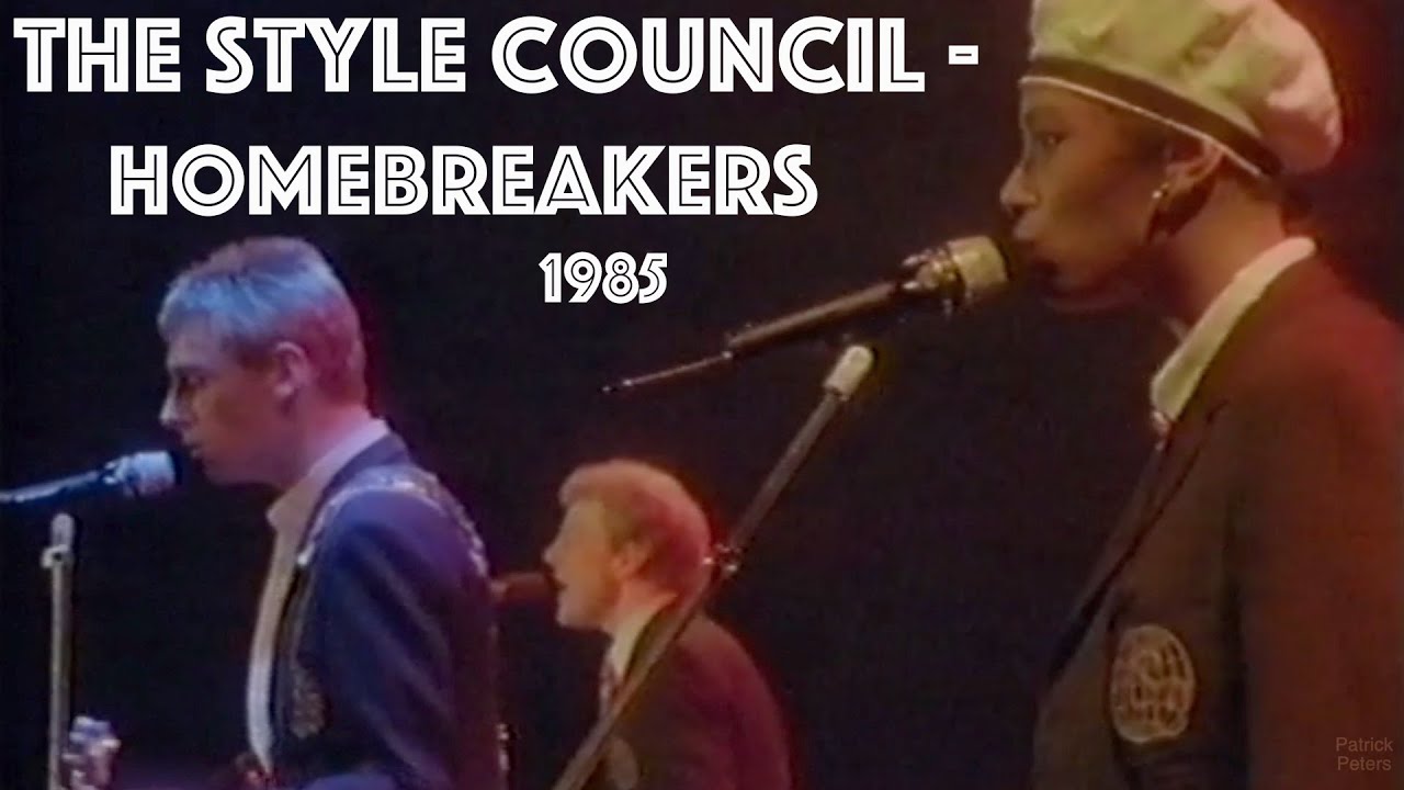 The Style Council - Homebreakers- Wembley Arena 1985