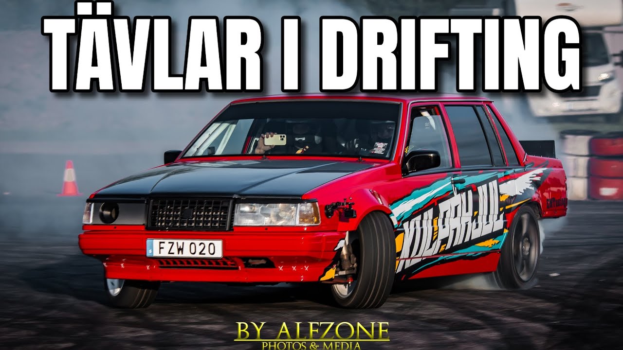 TÄVLAR I DRIFTING PÅ SWK's GRILLKVÄLL PÅ MANTORP - [VLOGG #756]