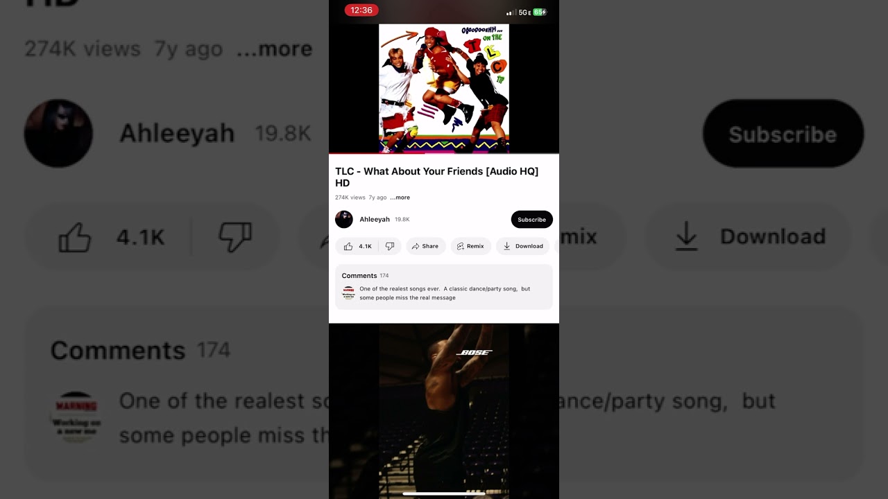 What About Your Friends (1992) (Sped Up)