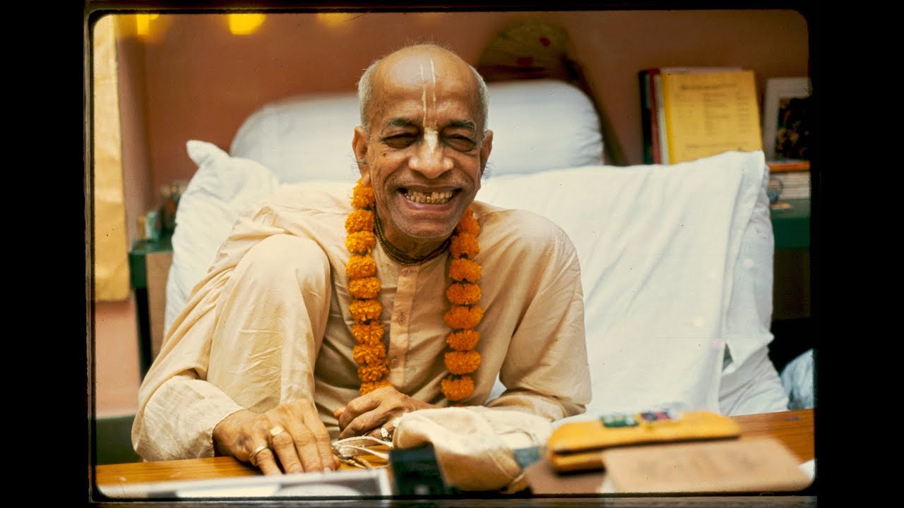 Devotee Doesn't Want Anything by Srila Prabhupada (SB 01.02.27) on November 7, 1972, Vrndavana