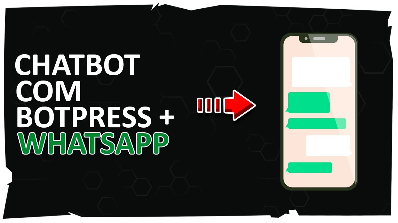 ChatBot com BOTPRESS + WHATSAPP