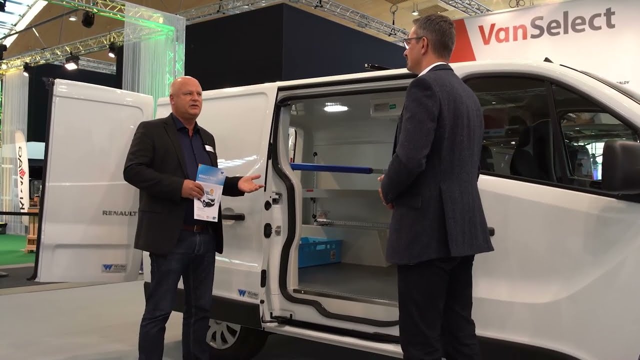 Produktvorstellung Winter Kühlfahrzeuge - Renault Trafic