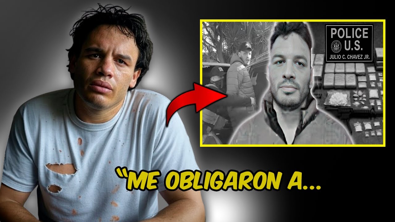 El TRISTE FINAL de JULIO C. CHAVEZ Jr. - Derrota, cárcel y ...