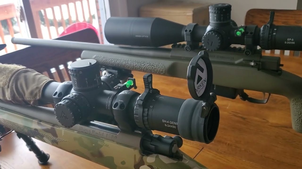 Arken Optics New Ep5 vs Sh4GenII glass.  You decide!