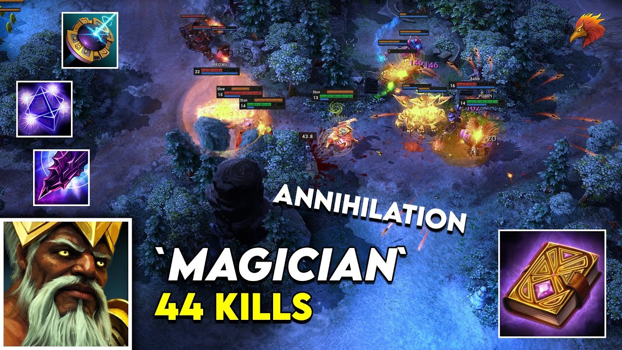 HON Reborn Midas - `magician` 44 Kills