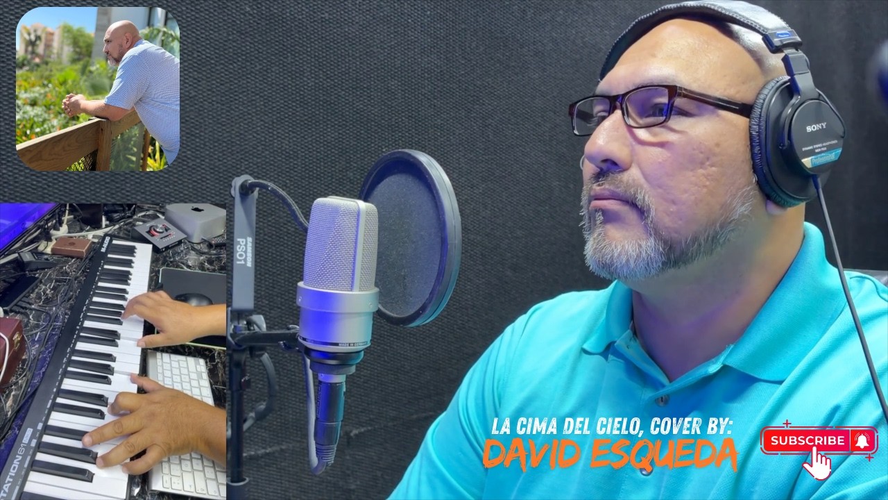 La Cima del Cielo Cover By: David Esqueda