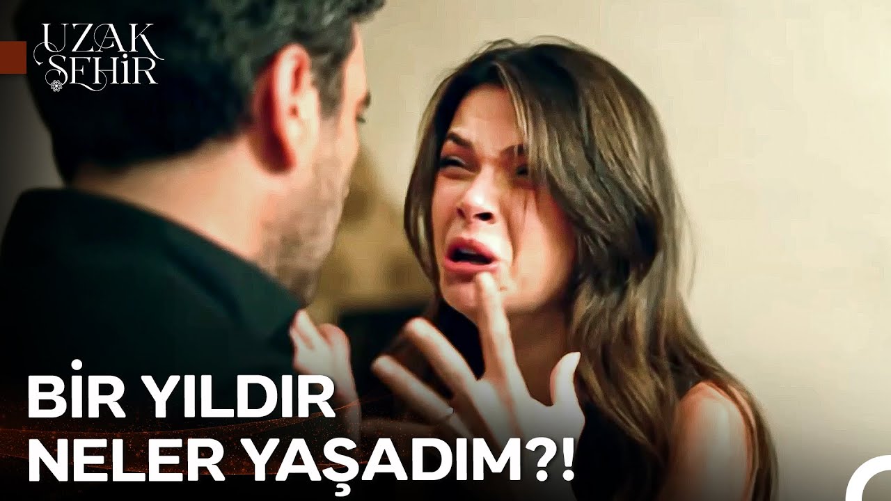 Alya, Boran'ı Görünce Sinir Krizi Geçirdi - Uzak Şehir