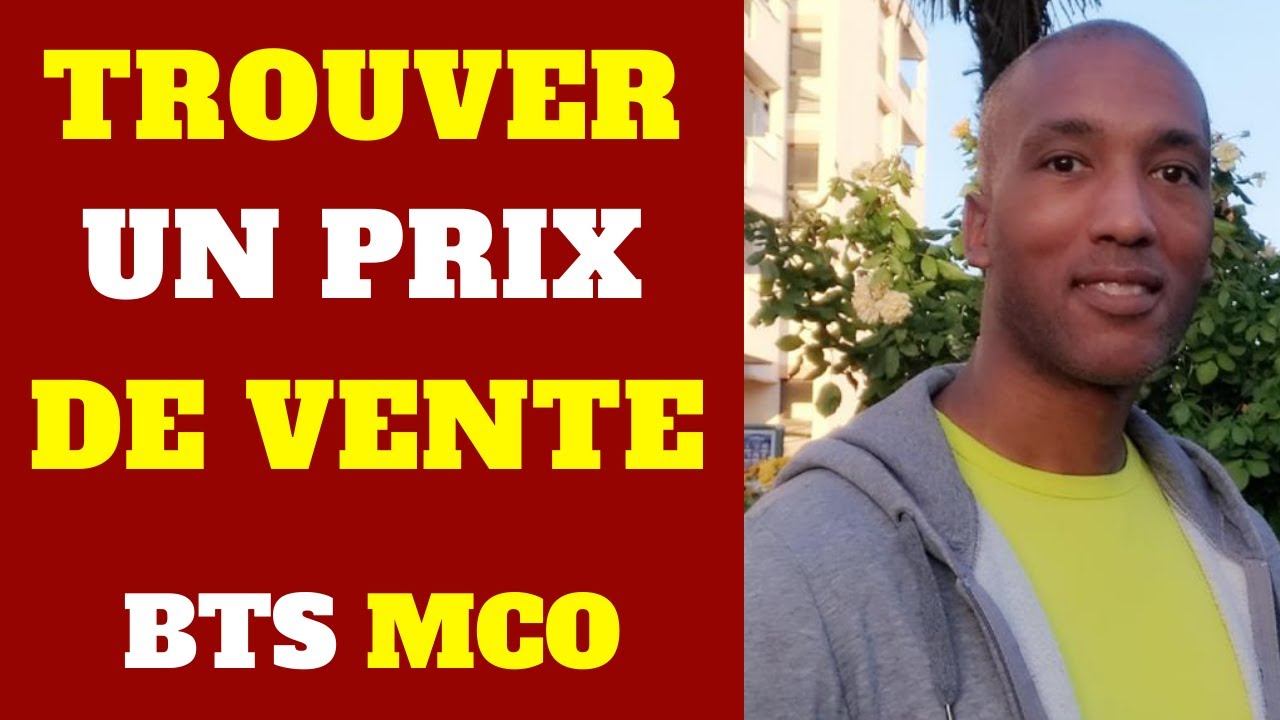 Comment Trouver Un Prix de Vente - BTS MCO - GESTION