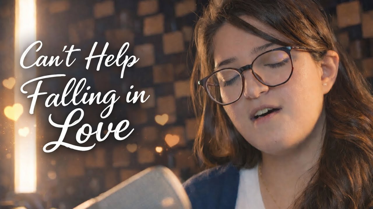 Can’t Help Falling in Love - Elvis Presley (Cover) Ana Júlia Ribeiro 