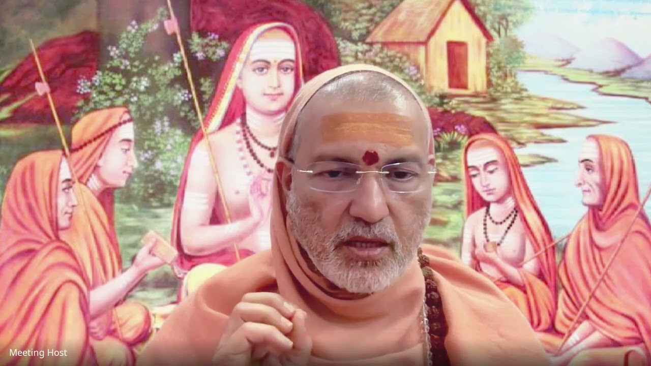 Dashashloki-46 - शुद्ध चैतन्य के आभास से बंधन है और उस आभास की निवृत्ति मोक्ष है