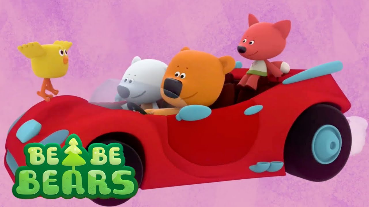 BE-BE-BEARS 🐻 Bjorn and Bucky 🦊 Opposite Day 🐥 Funny Cartoons For Kids
