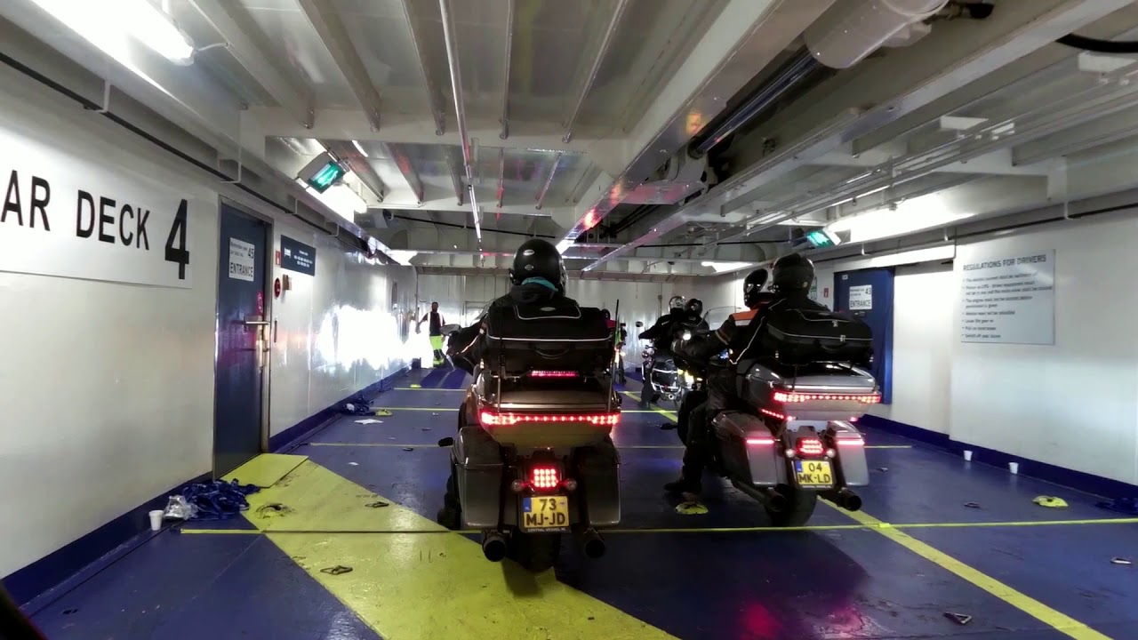 DFDS Ferry Newcastle  3 July 2019