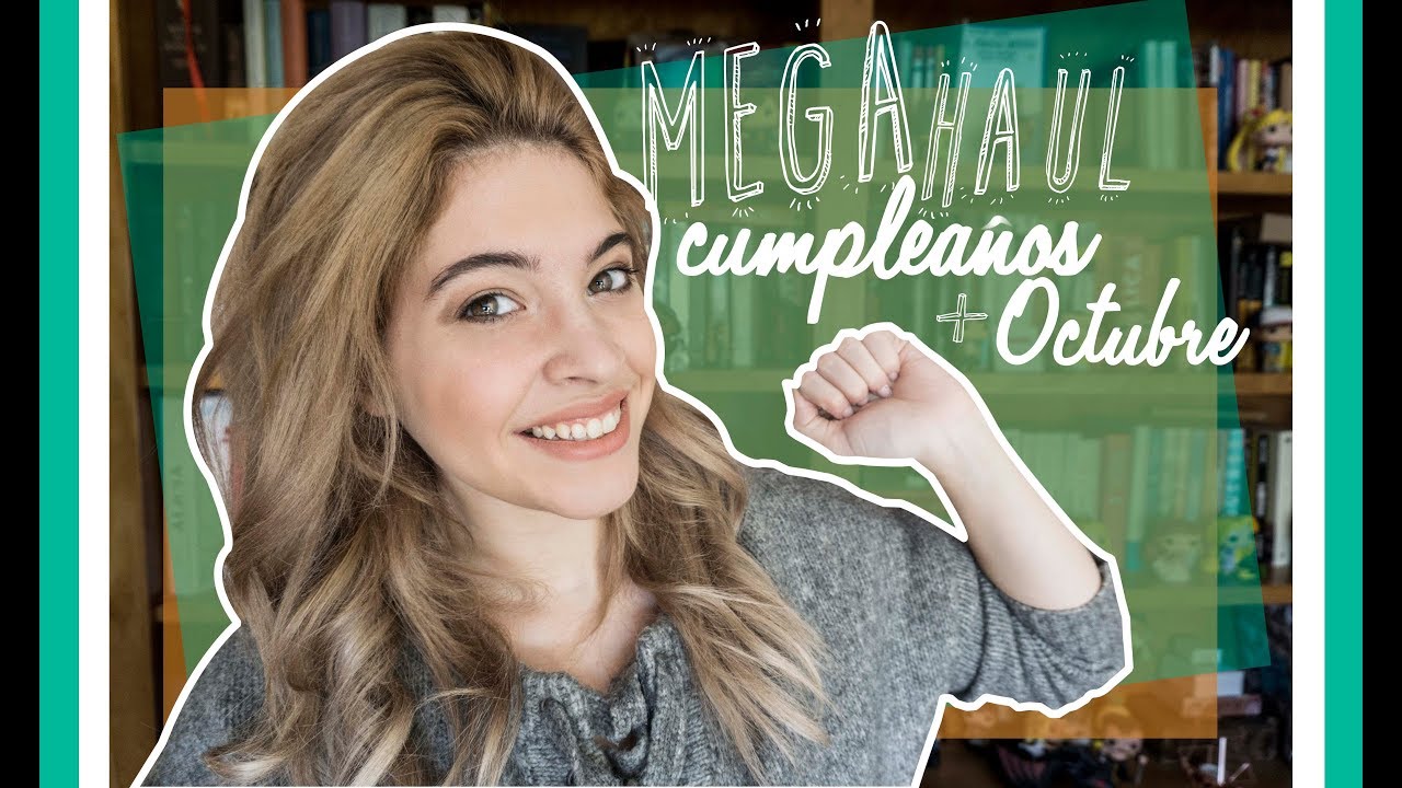 MEGA HAUL CUMPLEAÑOS MUCHOS LIBROS || Bicheando Libros