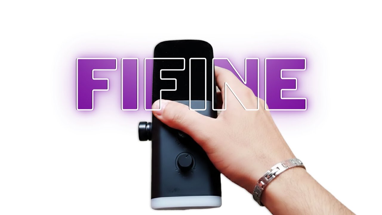 O que estou achando do microfone FIFINE AM8 depois de 2 meses de uso