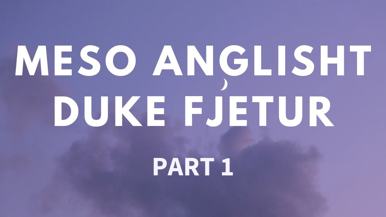 Meso Anglisht ose Shqip duke fjetur. Learn English or Albanian while you sleep. Mesimi 2 Part 1