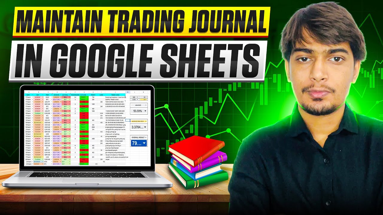 Maintain Trading Journal in Google sheets | The Key to Becoming a Profitable Trader | Traders Heaven